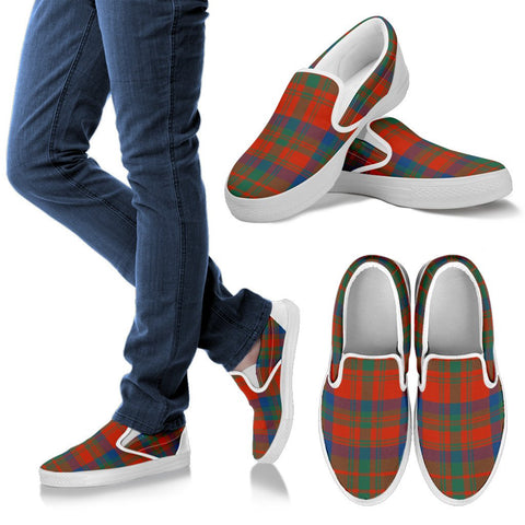 MATHESON ANCIENT TARTAN SLIP ONS