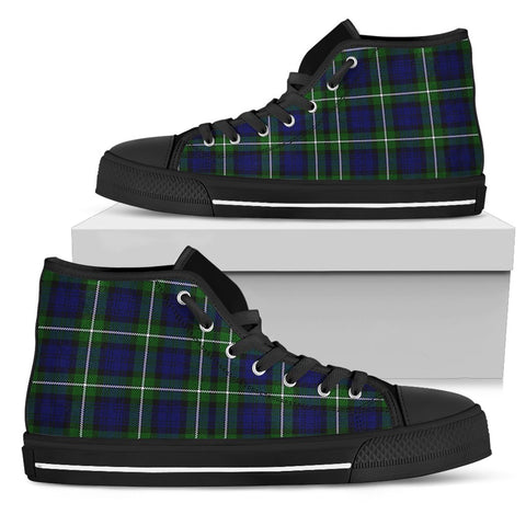FORBES MODERN TARTAN CANVAS SHOES