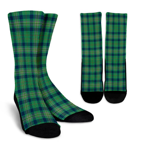 KENNEDY ANCIENT TARTAN CREW SOCKS