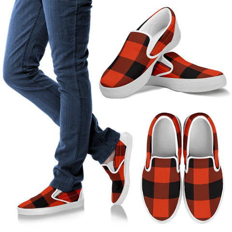 ROB ROY MACGREGOR ANCIENT TARTAN SLIP ONS