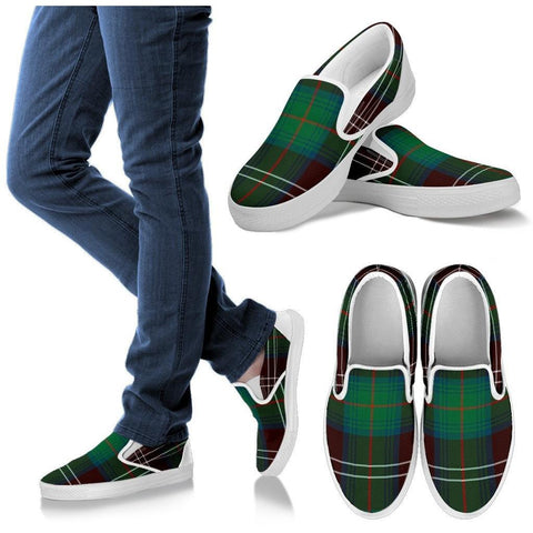 CHISHOLM HUNTING ANCIENT TARTAN SLIP ONS
