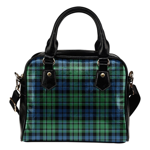 MACCALLUM ANCIENT TANTAN SHOULDER HANDBAG