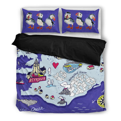 ICELAND THINGS BEDDING SETS