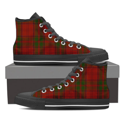 DRUMMOND CLAN MODERN TARTAN CANVAS SHOES