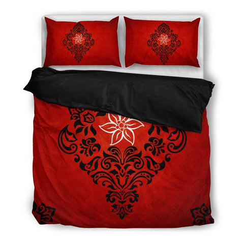EDELWEISS PATTERN BEDDING SET