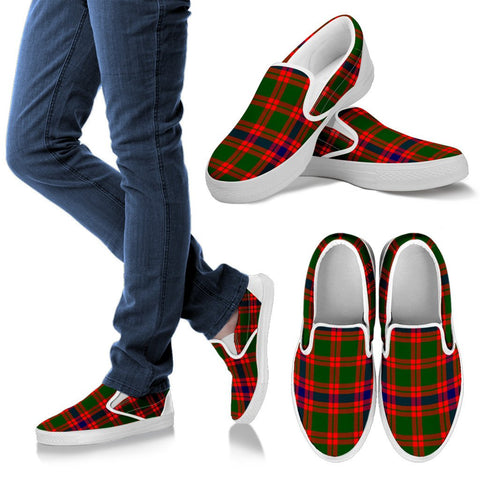 SKENE MODERN TARTAN SLIP ONS