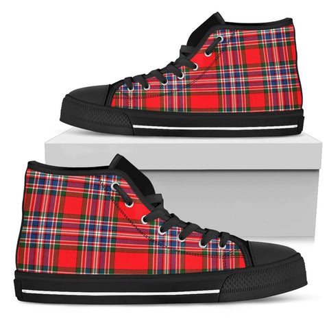 MACFARLANE MODERN TARTAN CANVAS SHOES