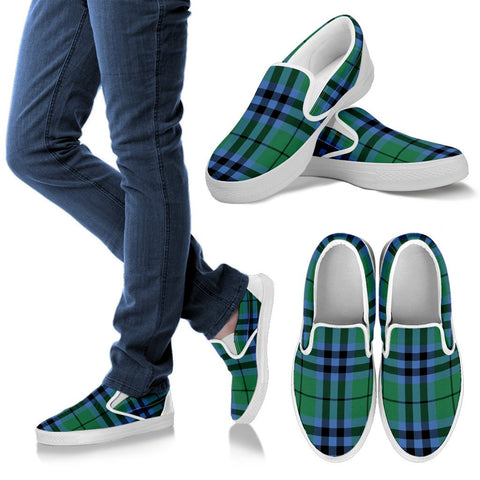 KEITH ANCIENT TARTAN SLIP ONS