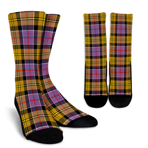 CULLODEN ANCIENT TARTAN CREW SOCKS