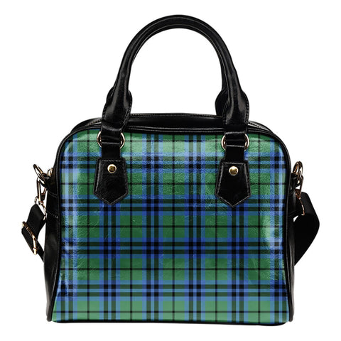 FALCONER TARTAN SHOULDER HANDBAG