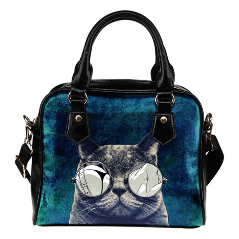 CATS SHOULDER HANDBAG 003
