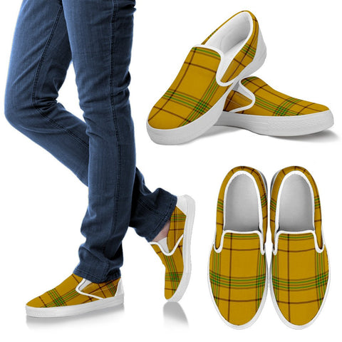 HOUSTON TARTAN SLIP ONS