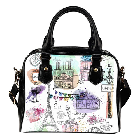 FRANCE SHOULDER HANDBAG 001