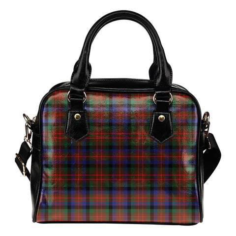 MACDUFF HUNTING MODERN TARTAN SHOULDER HANDBAG