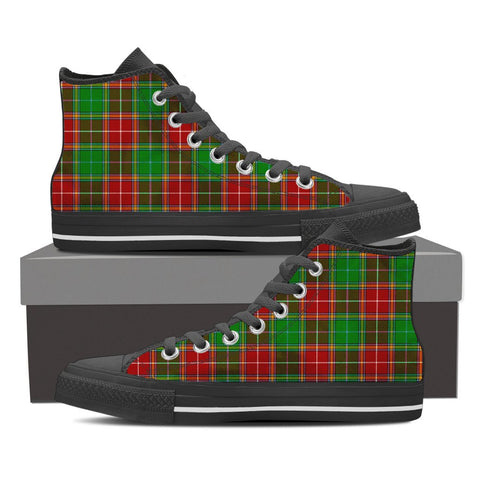 BAXTER MODERN TARTAN CANVAS SHOES