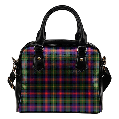 LOGAN MODERN TARTAN SHOULDER HANDBAG