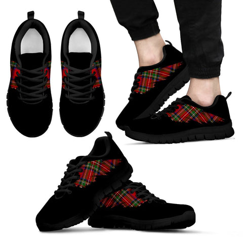 TARTAN WINGS SNEAKERS 01