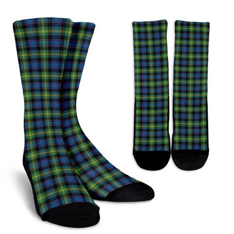 WATSON ANCIENT TARTAN CREW SOCKS