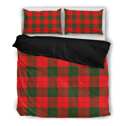 ERSKINE MODERN TARTAN BEDDING SET