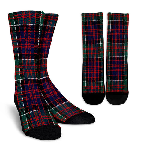 MACDONALD TARTAN CREW SOCKS