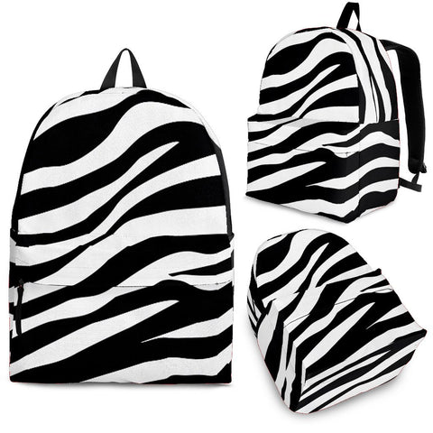 ZEBRA STRIPES BACKPACKS