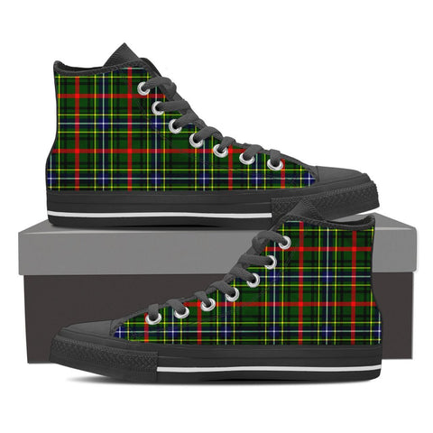 BISSET TARTAN CANVAS SHOES