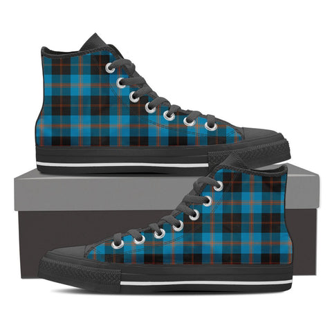 ANGUS ANCIENT TARTAN CANVAS SHOES