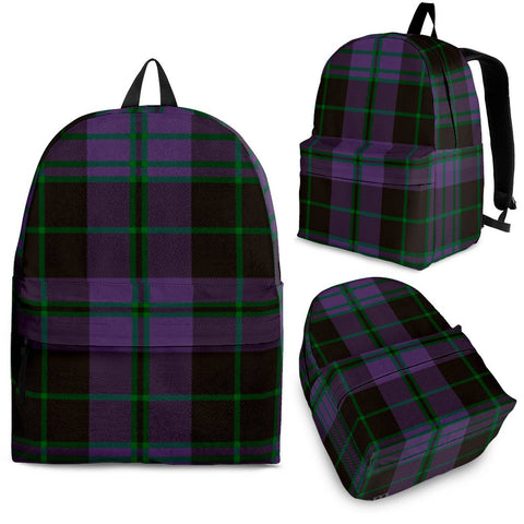 Clergy Green Tartan Backpack