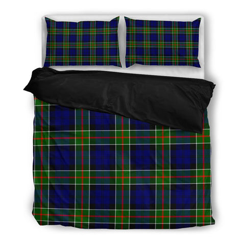 COLQUHOUN MODERN TARTAN BEDDING SET