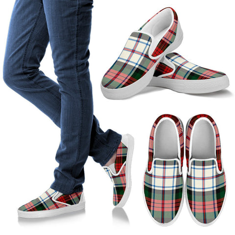 MACDUFF DRESS MODERN TARTAN SLIP ONS