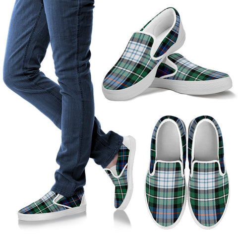 MACKENZIE DRESS ANCIENT TARTAN SLIP ONS
