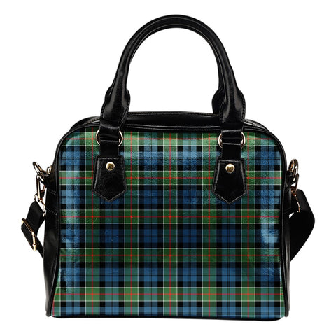COLQUHOUN ANCIENT TARTAN SHOULDER HANDBAG