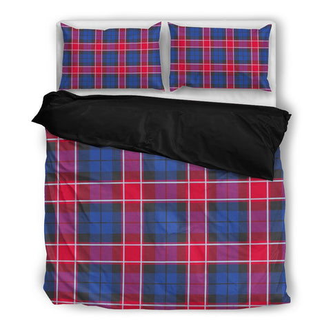GRAHAM OF MENTEITH RED TARTAN BEDDING SET