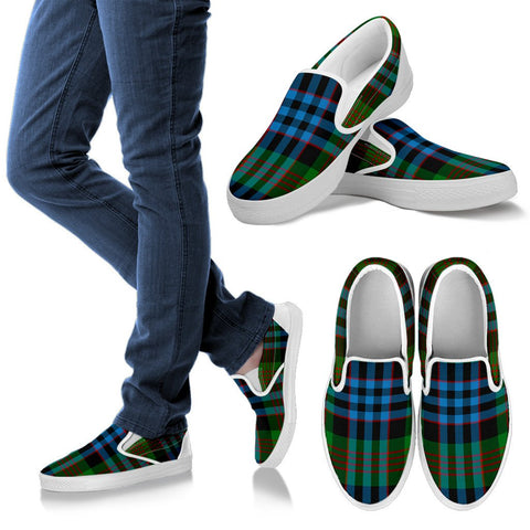 NEWLANDS TARTAN SLIP ONS