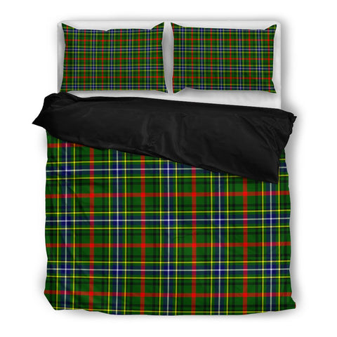 BISSET TARTAN BEDDING SET