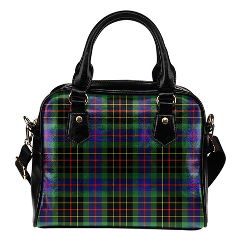 BRODIE HUNTING MODERN TARTAN SHOULDER HANDBAG