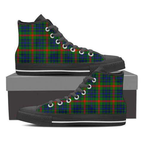 AITON TARTAN CANVAS SHOES