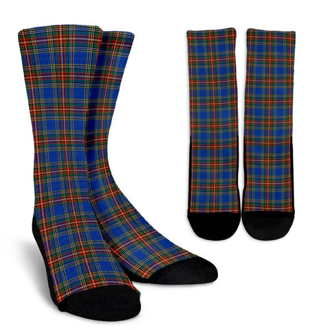 MACBETH ANCIENT TARTAN CREW SOCKS