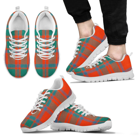 MACINTOSH ANCIENT TARTAN SNEAKERS