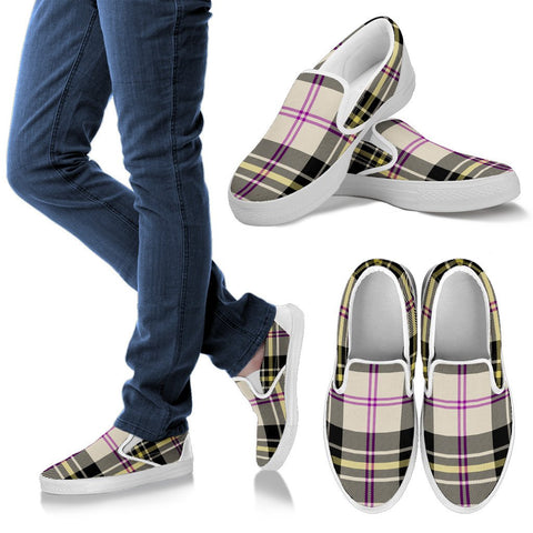 MACPHERSON DRESS ANCIENT TARTAN SLIP ONS