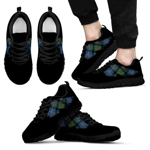 CAMERON OF ERRACHT ANCIENT TARTAN WINGS SNEAKERS 07