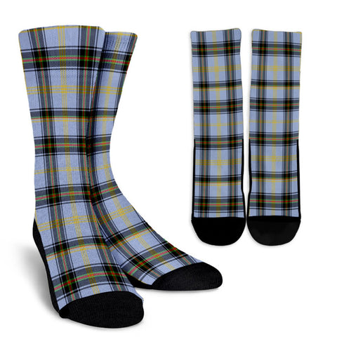 BELL OF THE BORDERS TARTAN CREW SOCKS