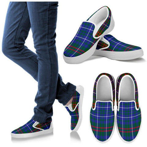 EDMONSTONE TARTAN SLIP ONS