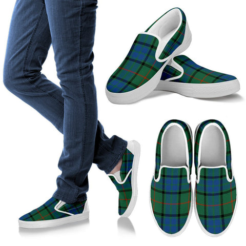 LAUDER TARTAN SLIP ONS
