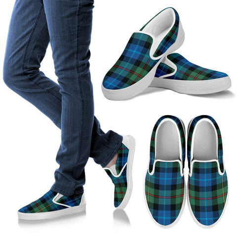 SMITH ANCIENT TARTAN SLIP ONS