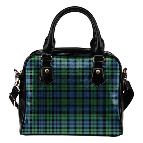 CAMPBELL ANCIENT 02 TARTAN SHOULDER HANDBAG