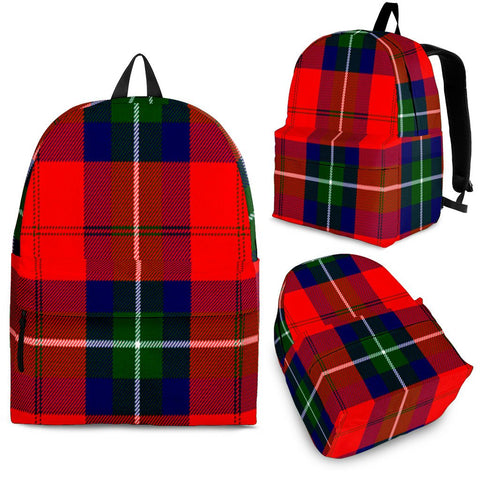 Ruthven Modern Tartan Backpack