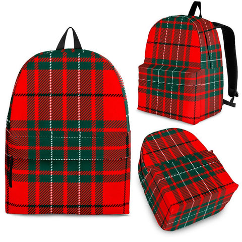 Cumming Modern Tartan Backpack Tartan Backpack