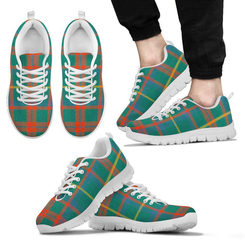 MACINTOSH HUNTING ANCIENT TARTAN SNEAKERS