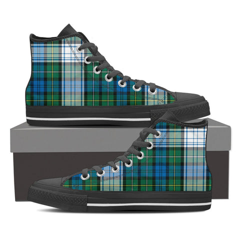 CAMPBELL DRESS  ANCIENT 02 TARTAN CANVAS SHOES